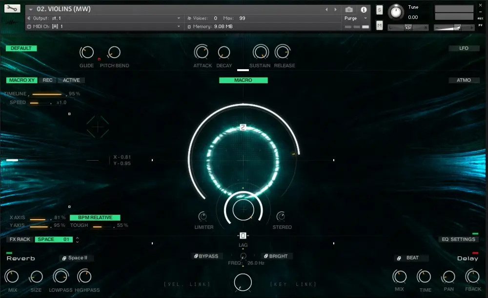 Wavelet Audio Senfine